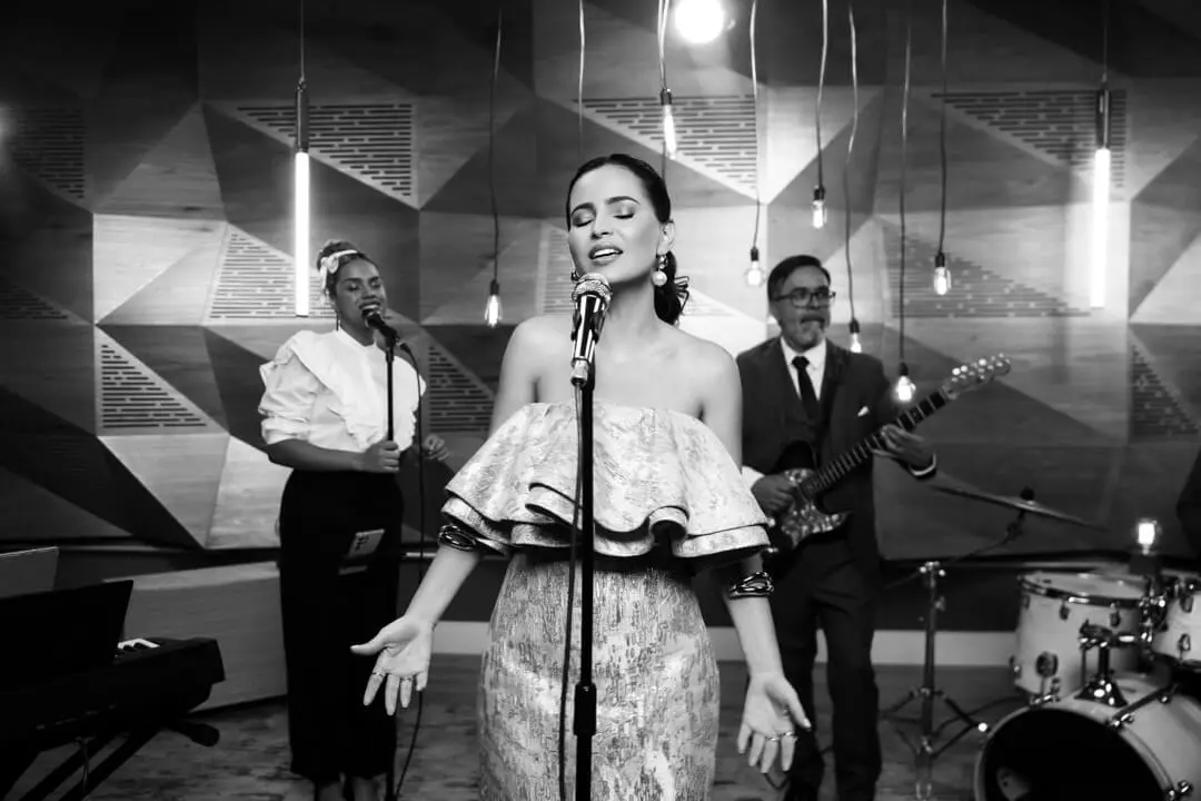 Foto da cantora Renata