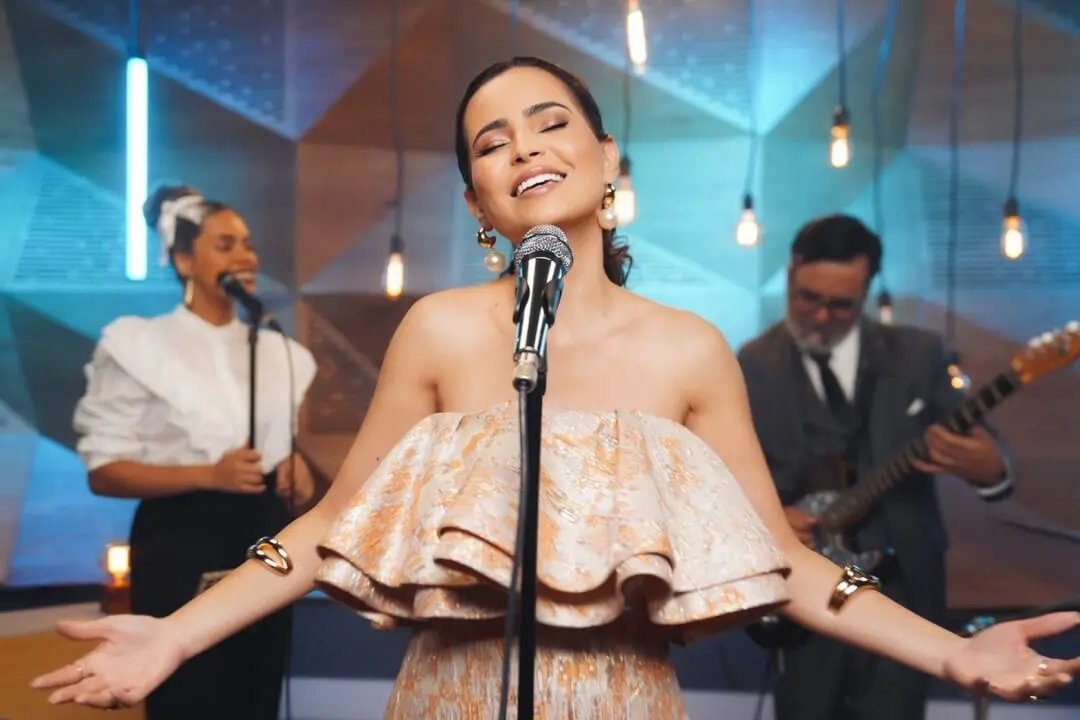 Foto da cantora Renata