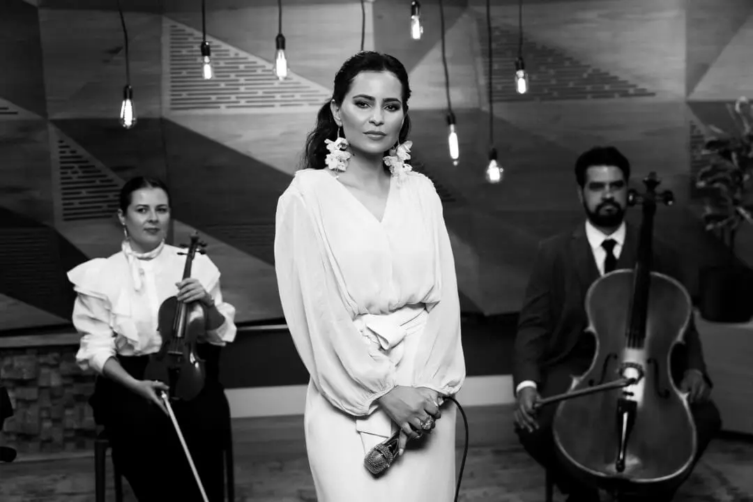 Foto da cantora Renata